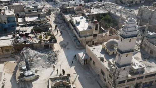 Syrien: Neuer Vikar für Aleppo ist ein „Diener der Christen“