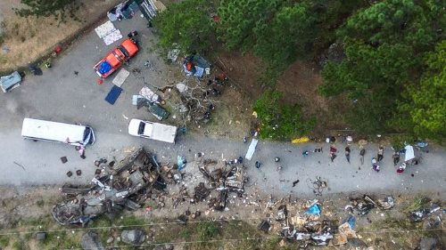 Františka zarmoutila nehoda autobusu převážejícího migranty v Panamě