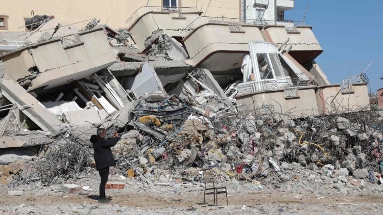 Nach dem Erdbeben in Syrien