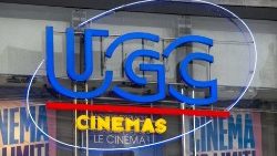 Ein Kino in Belgien