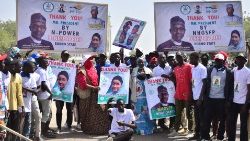 Wahlkampf in Nigeria