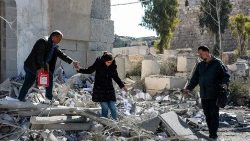 Syria po trzęsieniu ziemi
