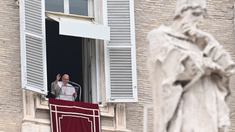 Папа Франциск на молитвата Ангел Господен, 19.02.2023