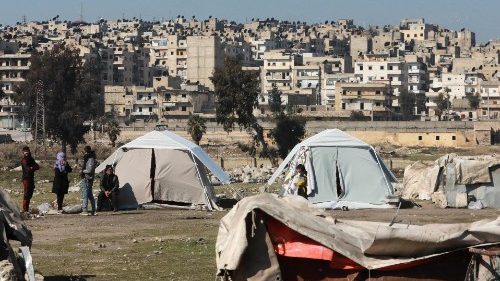 Aleppo: Franziskaner besorgt nach weiteren Beben 