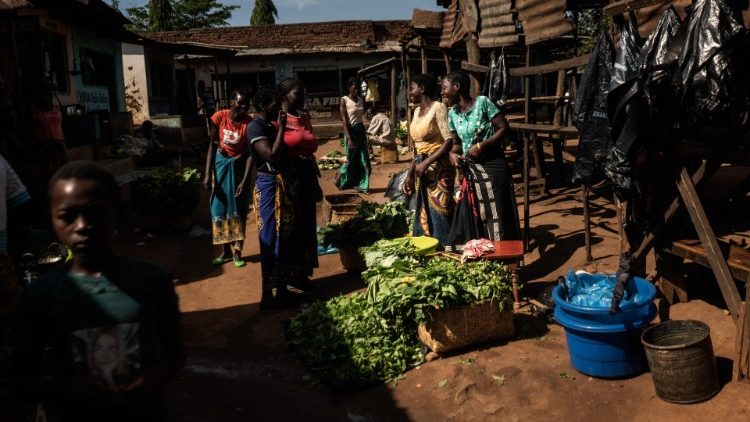 Markt in Lilongwe, Ende Februar 2023