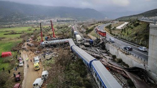 Pope sends condolences for deadly train collision in Greece