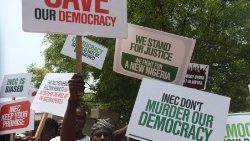 Pro-Demokratie-Proteste in Nigeria