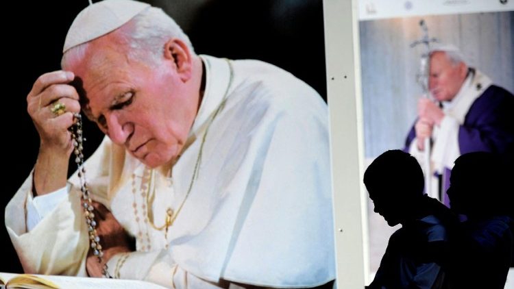 Das Pontifikat von Johannes Paul II. dauerte von 1978 bis 2005