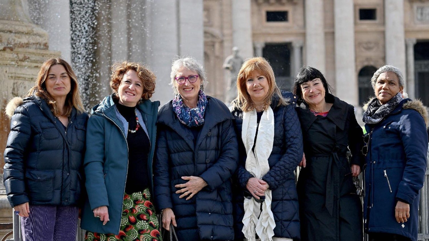 Mujeres en el Vaticano