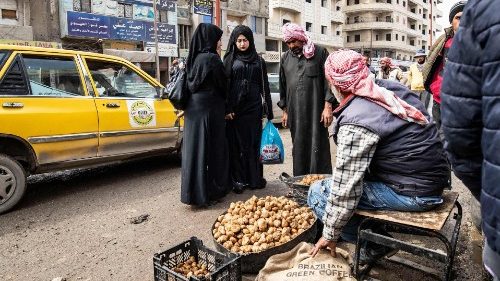 Syrien: Von Unterernährung bedroht