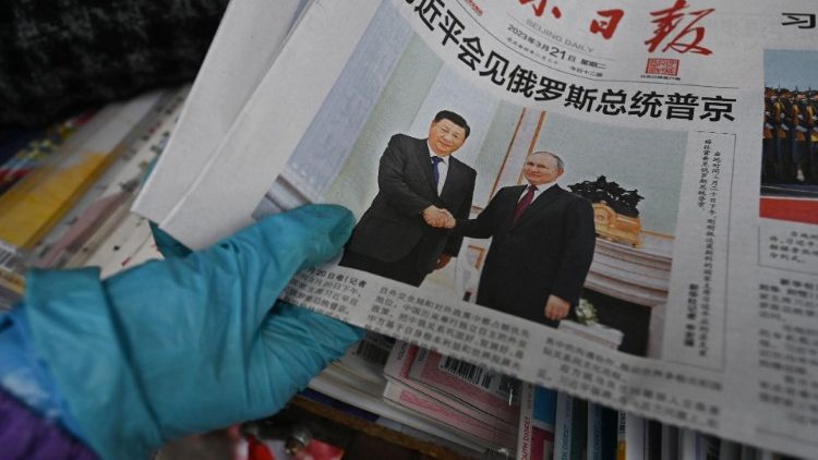 Un quotidiano cinese sul vertice Cina - Russia