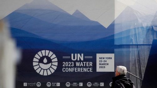 Während der UN Weltwasserkonferenz vom 22.-24.3.2023 in New York 