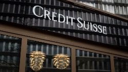 La banque Crédit suisse à Zurich
