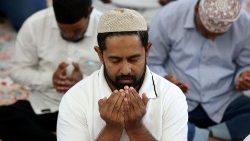 A oração do Ramadã em Omã