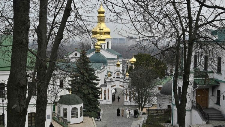 Das Höhlenkloster in Kiew