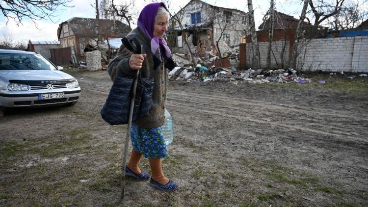 Die Lage in der Region Charkiw im Osten der Ukraine ist weiterhin sehr prekär