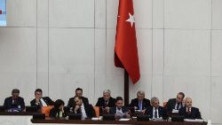 Turkish Parliamentarians vote to approve Finland's NATO application