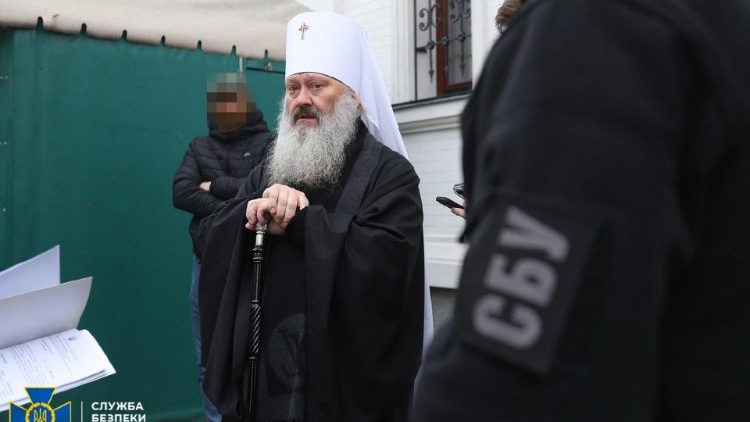 Der ukrainische Geheimdienst hat den Metropoliten Pavlo zur Vernehmung eingeladen