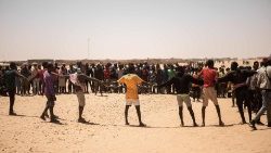 Migranten in der Grenzregion Mali-Niger