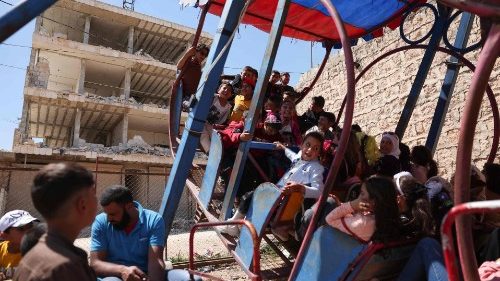 Österreich: Caritas-Hilfe für Syrien und Türkei geht weiter