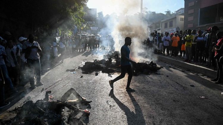 Kriegszustand in Port-au-Prince 