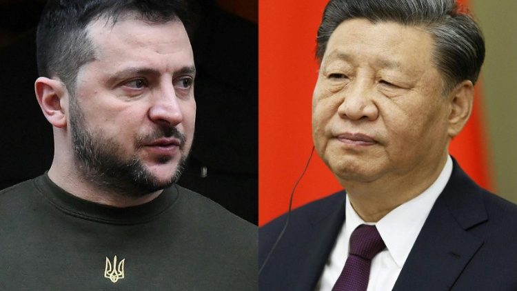 Primera llamada telefónica entre Xi Jinping y Zelenski desde el inicio del conflicto