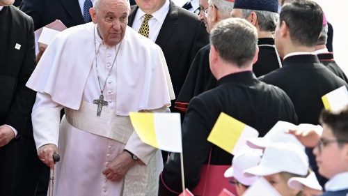Papst in Ungarn: Bestätigung der bischöflichen Bemühungen