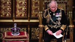 Książe Karol w parlamencie brytyjskim, 10 maja 2022 r.