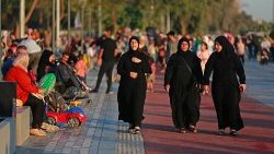 Straßenszene in Baghdad