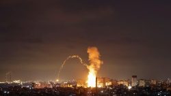 Explosión nocturna en Gaza