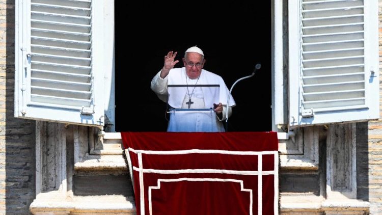 教皇フランシスコ　2023年5月7日のレジナ・チェリの祈り