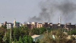 Bombas en Jartum, capital de Sudán