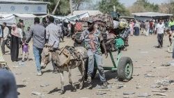 Senza sosta il flusso di profughi dal Sudan verso gli Stati vicini a causa del conflitto interno (AFP)