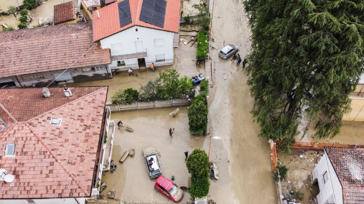 Inondations à Cesena, le 18 mai 2023
