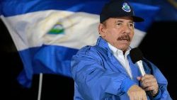 Nikaraguański prezydent Daniel Ortega