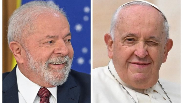 Der Papst und Lula haben sich telefonisch ausgetauscht