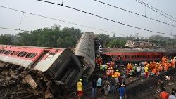 Влаковата катастрофа в Ориса, Индия