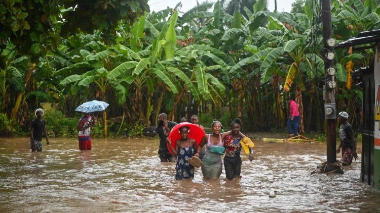 हैती में बाढ़ आपदा