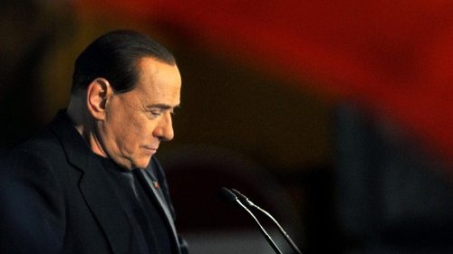 Berlusconi, il Papa: tempra energica nel ricoprire pubbliche responsabilità