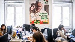 Preparing for World Youth Day in Lisbon