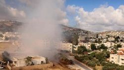Attacco israeliano a Jenin, in Cisgiordania
