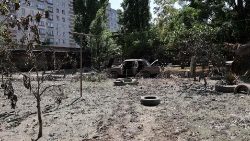 Distruzione in Ucraina