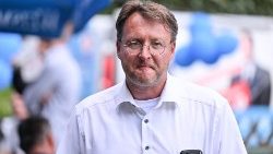 Robert Sesselmann von der AfD wurde in der Stichwahl zum Landrat von Sonneberg gewählt 