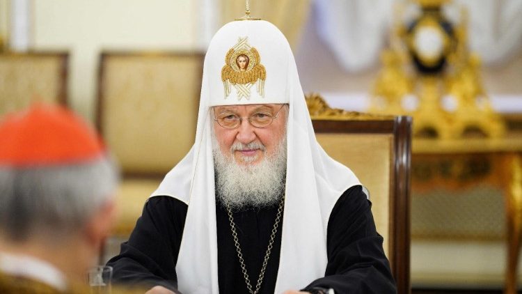 Patriarch Kirill and Cardinal Zuppi