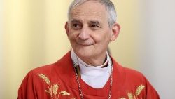 Cardenal Matteo Maria Zuppi, Presidente de la Conferencia Episcopal Italiana.