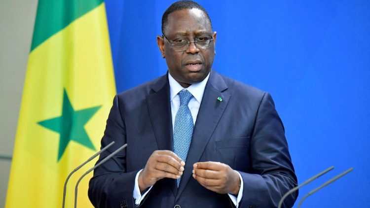 Senegalese President, Macky Sall.