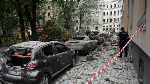 Dois dias de luto em Lviv pelo maior ataque à infraestrutura civil na cidade na guerra