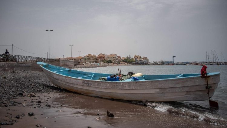 FILE PHOTO: An example of one of the types of boats often used by migrants in dangerous crossings