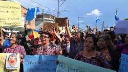 Manifestaciones políticas en Guatemala