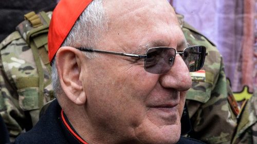 Ірак: кардынал Рафаэль Сако сыходзіць з патрыяршага пасаду
